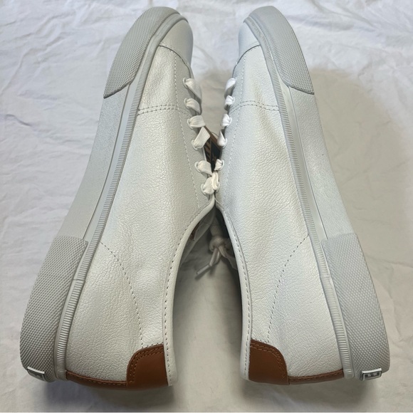 NEW FRYE Gia Low Lace leather sneakers sz 10 - Picture 6 of 7